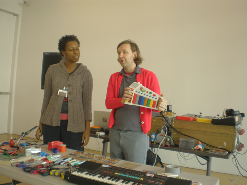 Beatrix*Jar explain how to hack battery operated instrumental toys. via Remix Theory