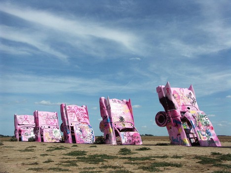 cadillac ranch